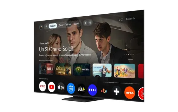 TCL Téléviseur UHD 4K TC 75C6KPRO
